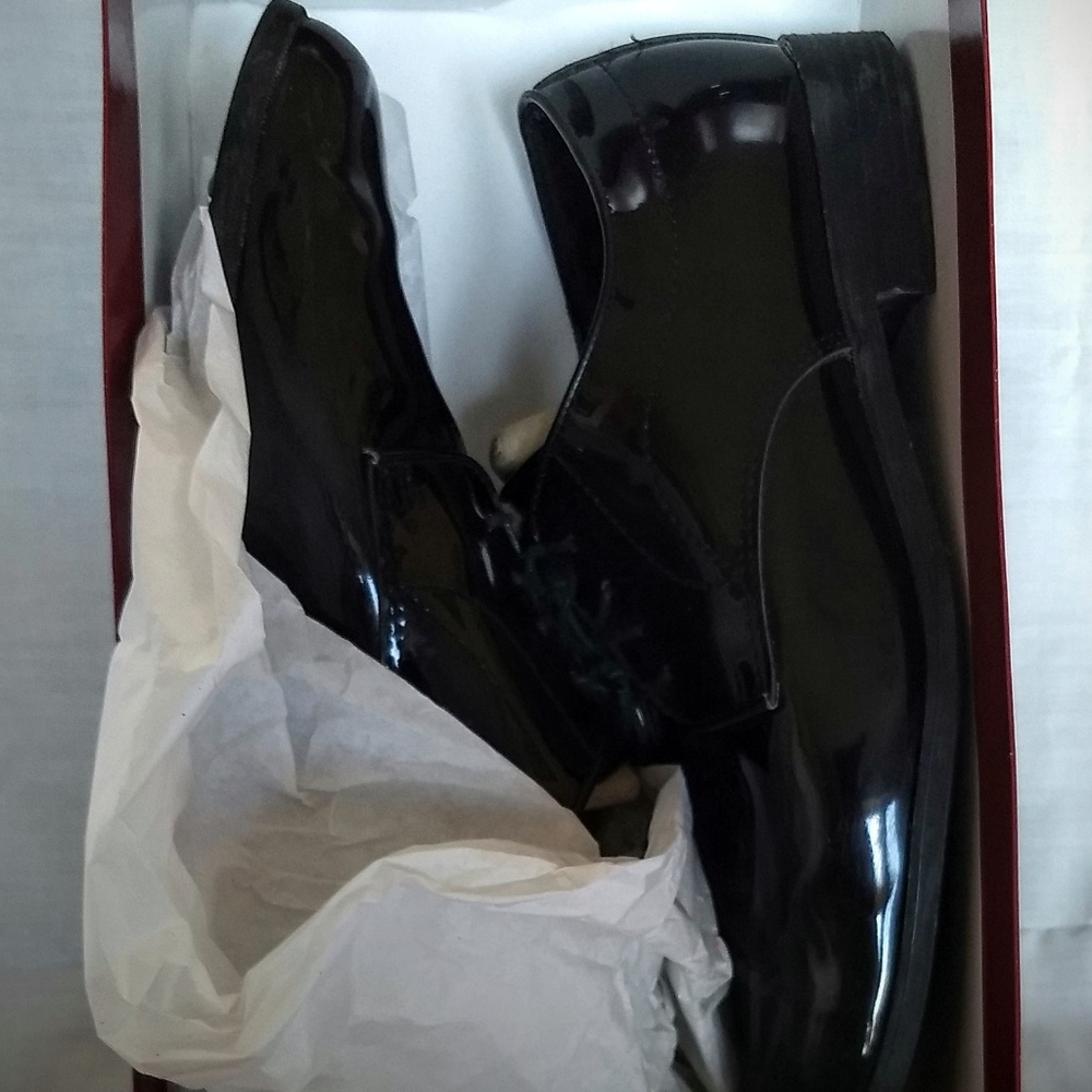 Joseph and Feiss Formal Tuxedo Dress Shoes - Picture 2 of 5